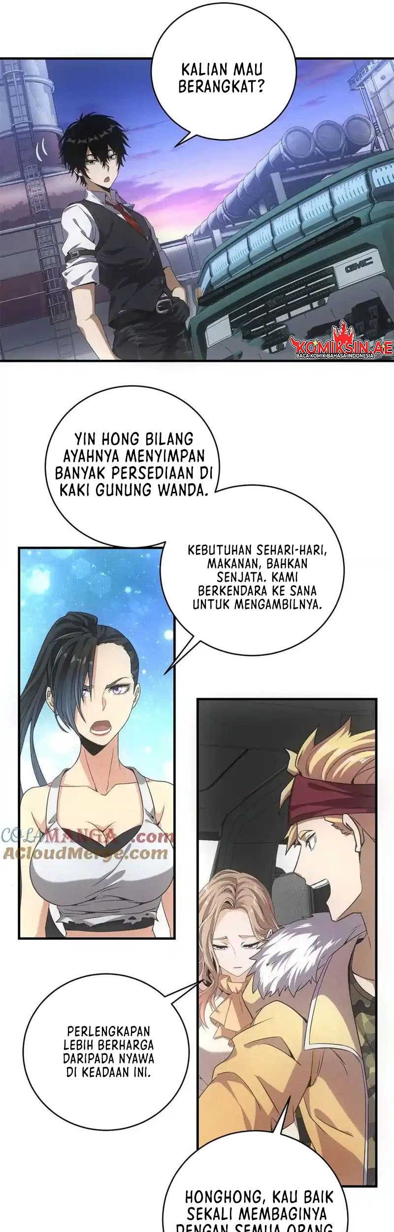 Apocalyptic Food stall Chapter 42 Gambar 13