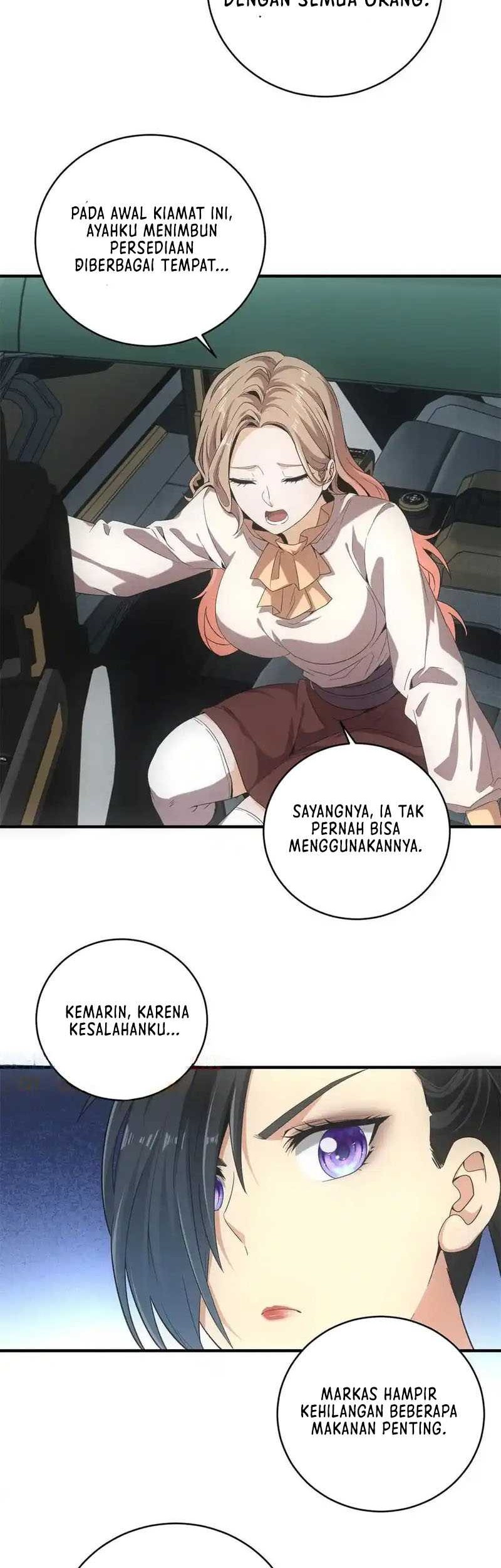 Apocalyptic Food stall Chapter 42 Gambar 14