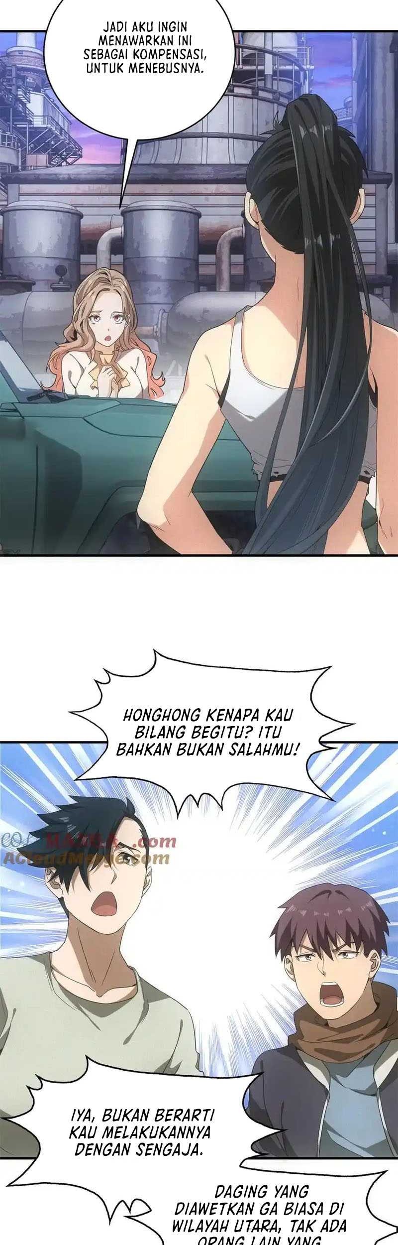 Apocalyptic Food stall Chapter 42 Gambar 15