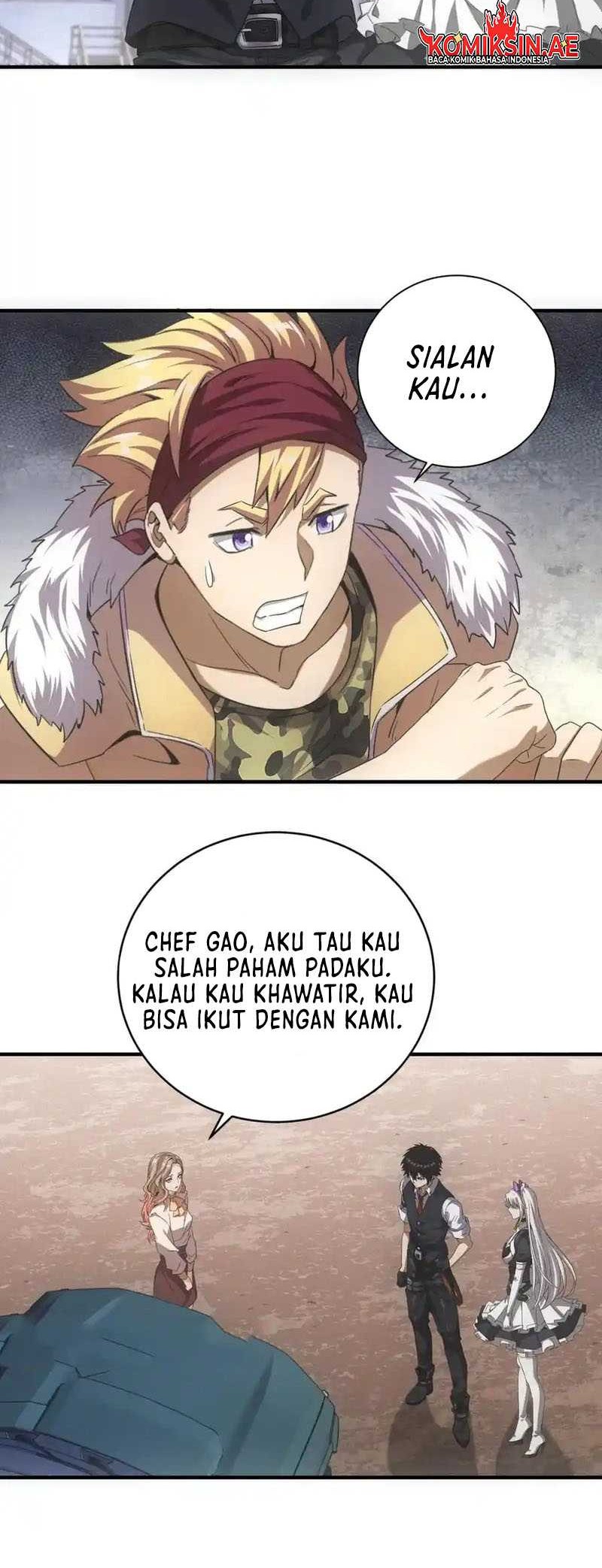 Apocalyptic Food stall Chapter 42 Gambar 20