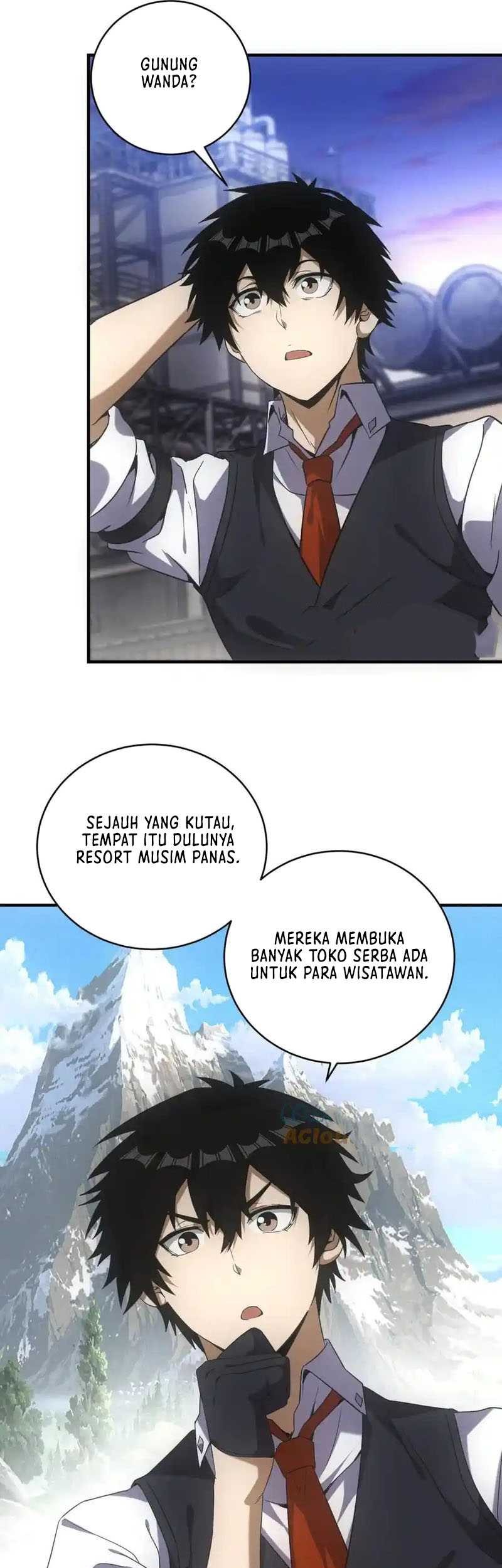 Apocalyptic Food stall Chapter 42 Gambar 17