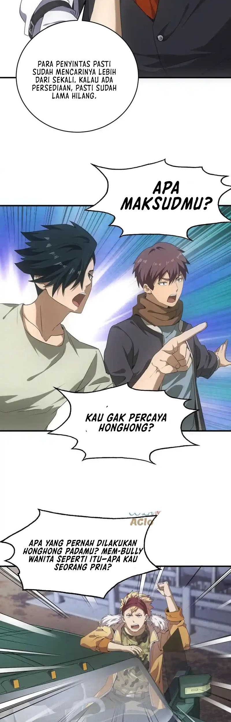 Apocalyptic Food stall Chapter 42 Gambar 18