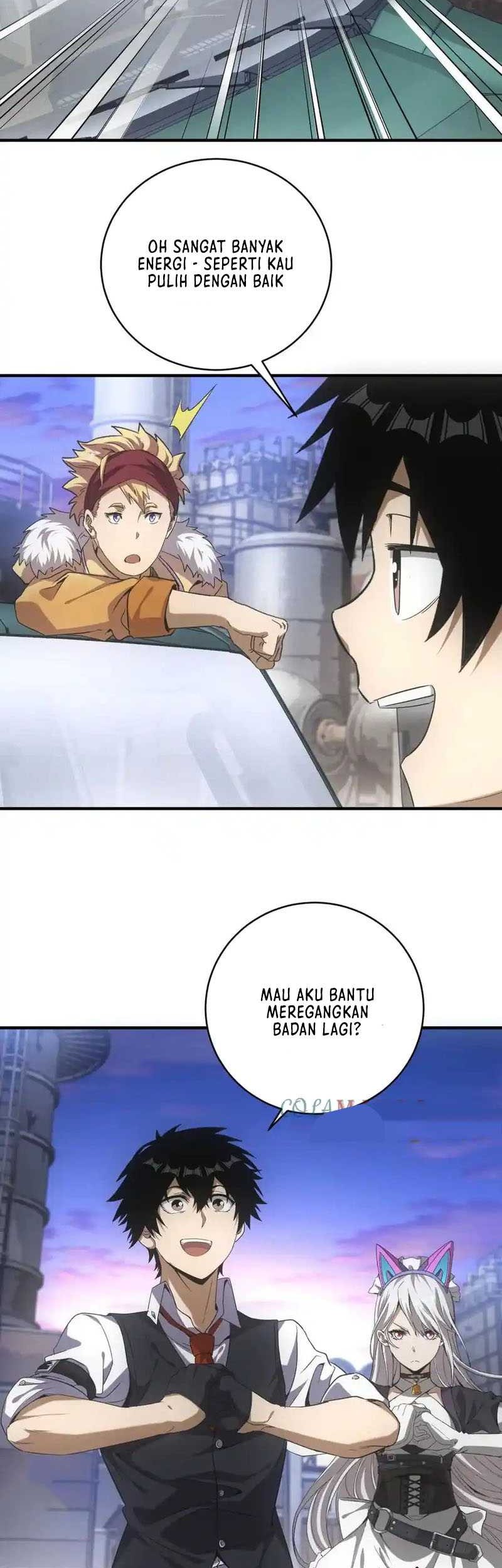 Apocalyptic Food stall Chapter 42 Gambar 19