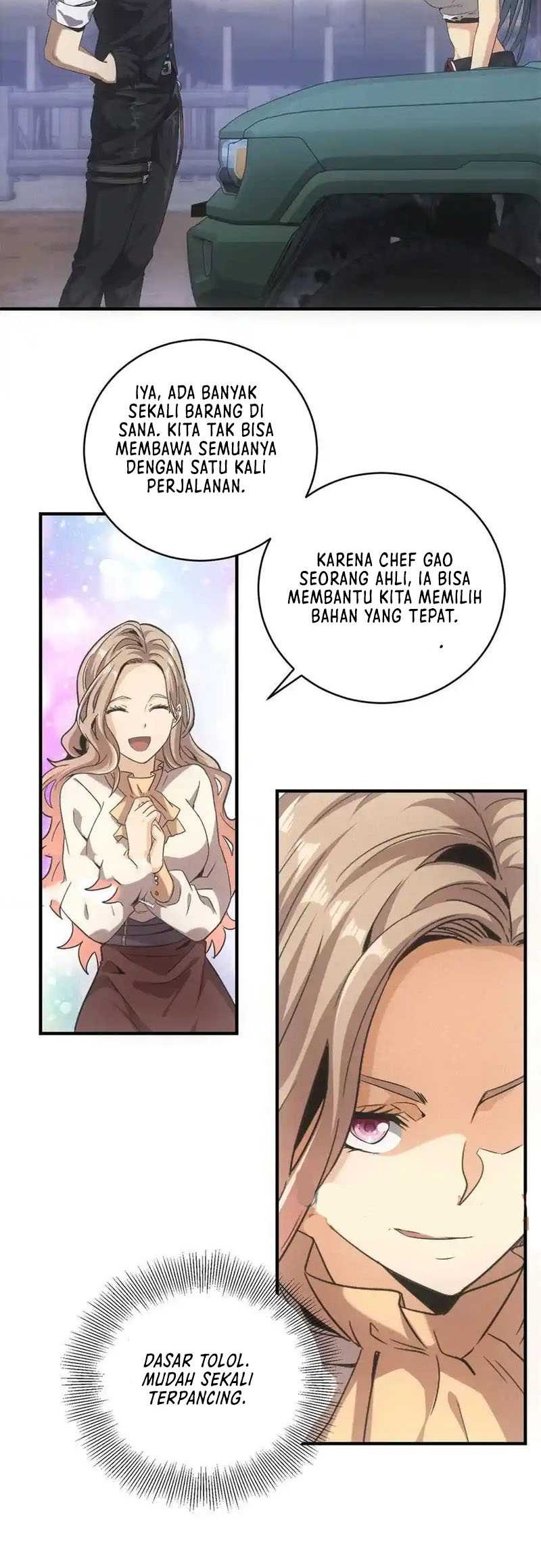 Apocalyptic Food stall Chapter 42 Gambar 24