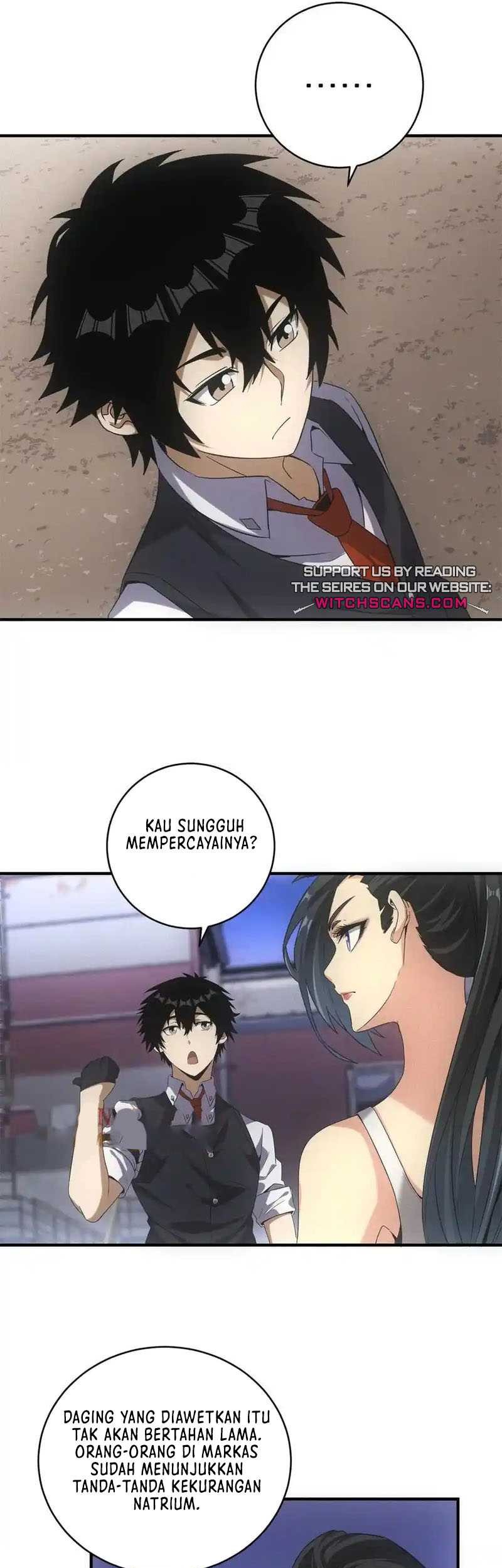 Apocalyptic Food stall Chapter 42 Gambar 21