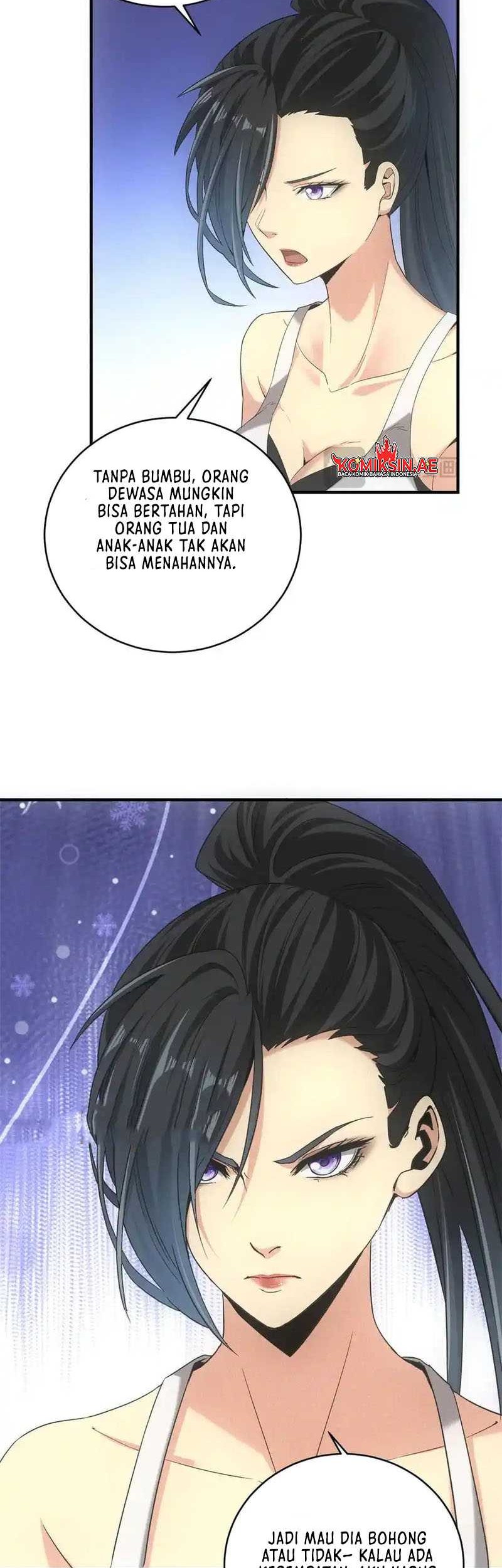 Apocalyptic Food stall Chapter 42 Gambar 22