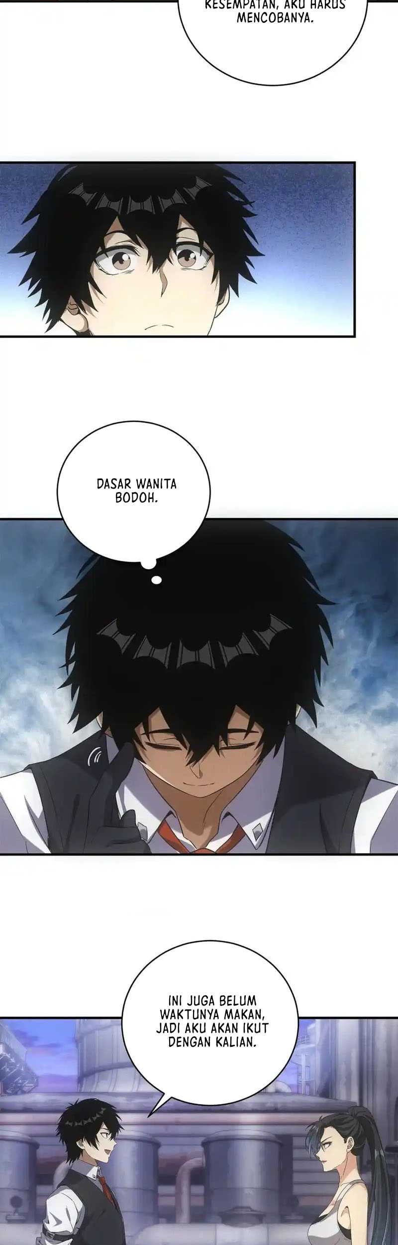 Apocalyptic Food stall Chapter 42 Gambar 23