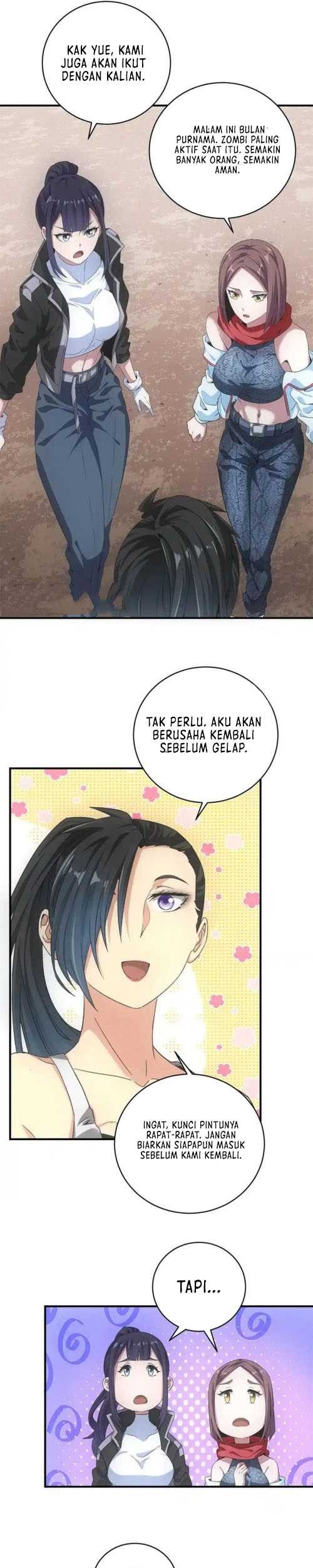 Apocalyptic Food stall Chapter 42 Gambar 25
