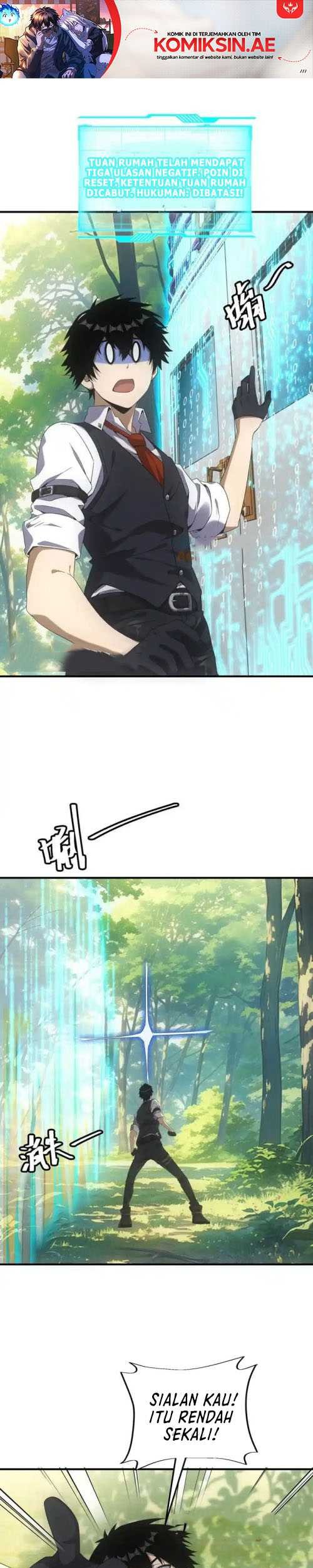 Manhua Apocalyptic Food stall Chapter 42 gambar nomor 2