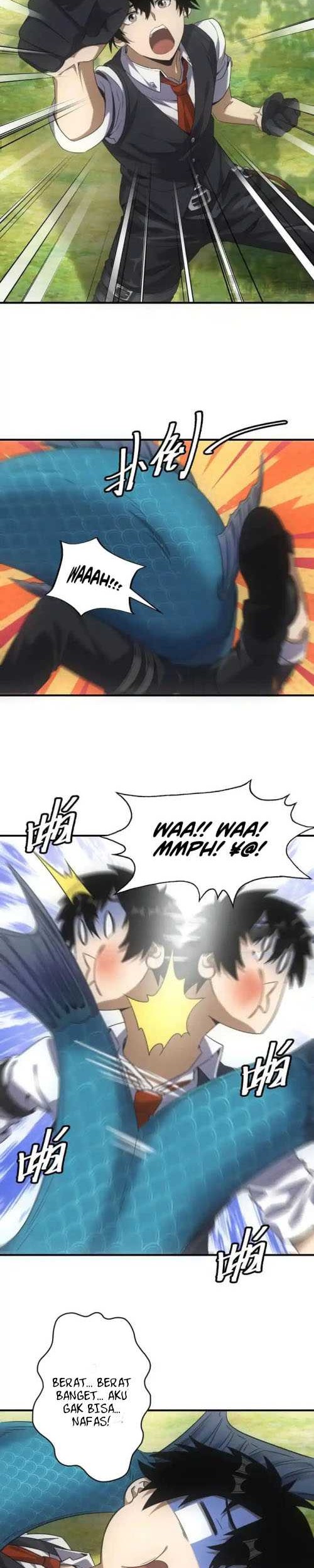 Apocalyptic Food stall Chapter 42 Gambar 3