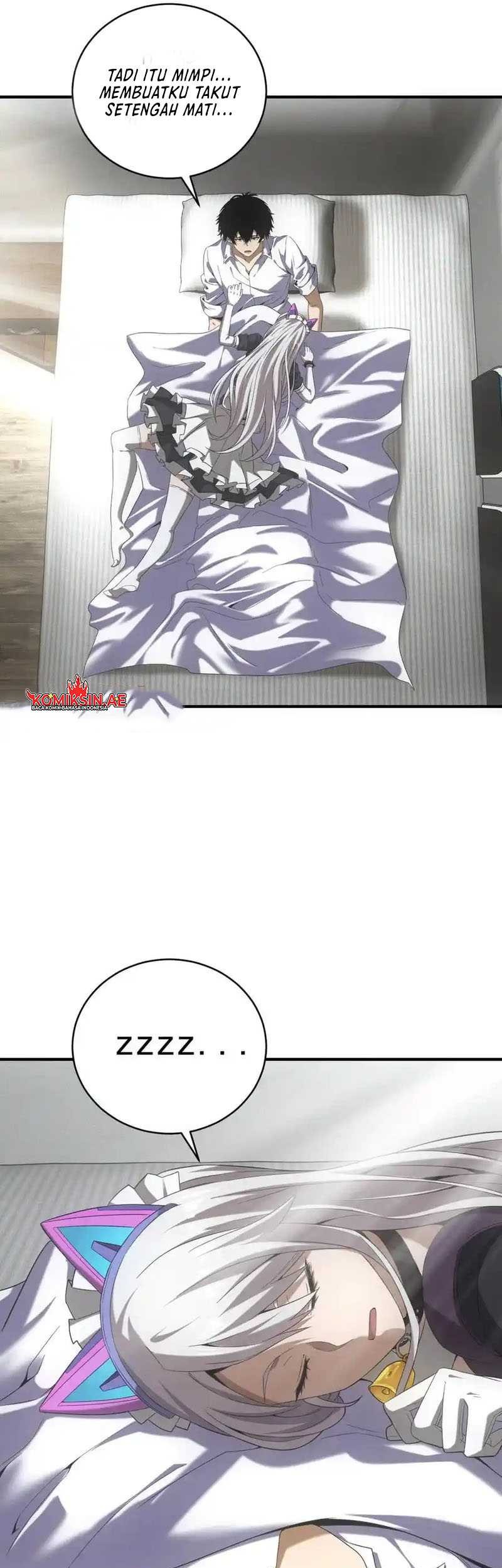 Apocalyptic Food stall Chapter 42 Gambar 5