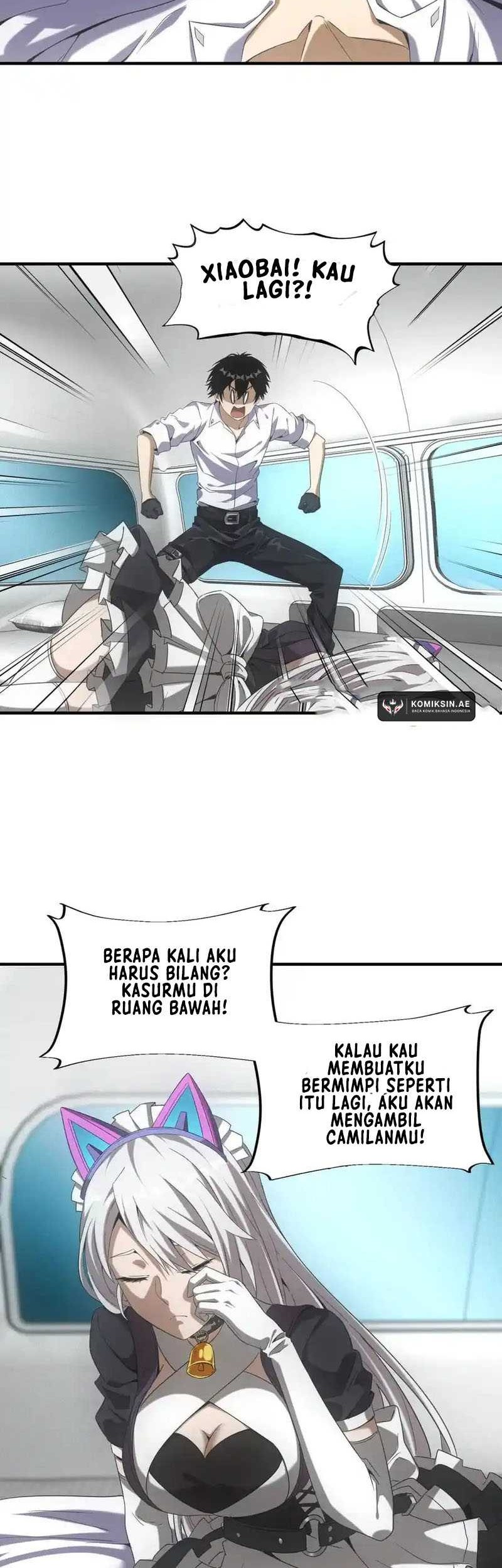 Apocalyptic Food stall Chapter 42 Gambar 6