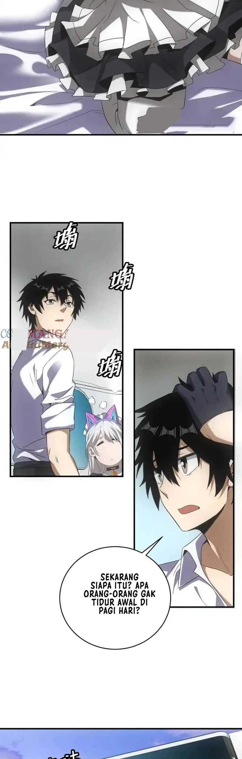 Apocalyptic Food stall Chapter 42 Gambar 7