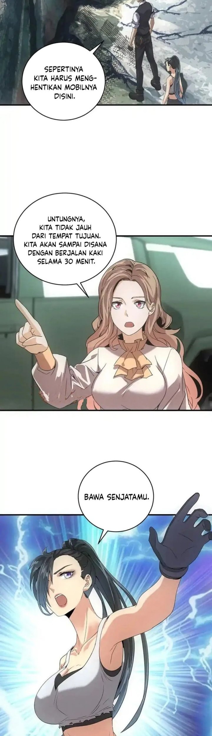 Apocalyptic Food stall Chapter 43 Gambar 11