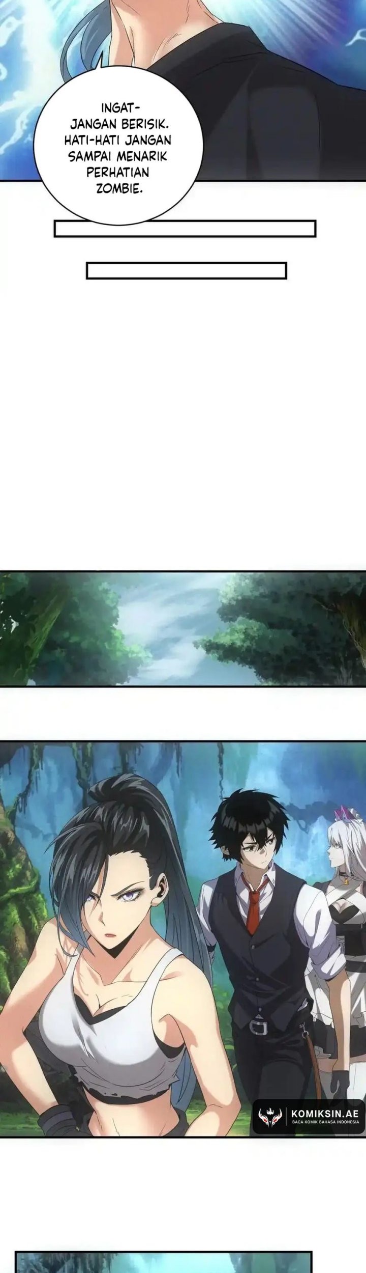 Apocalyptic Food stall Chapter 43 Gambar 12