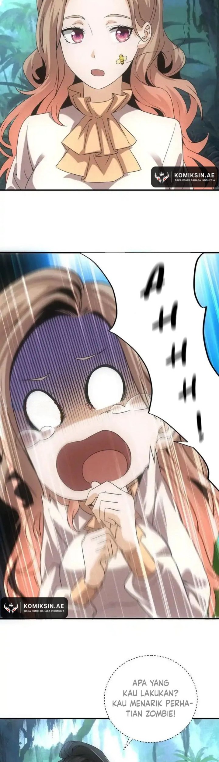 Apocalyptic Food stall Chapter 43 Gambar 15