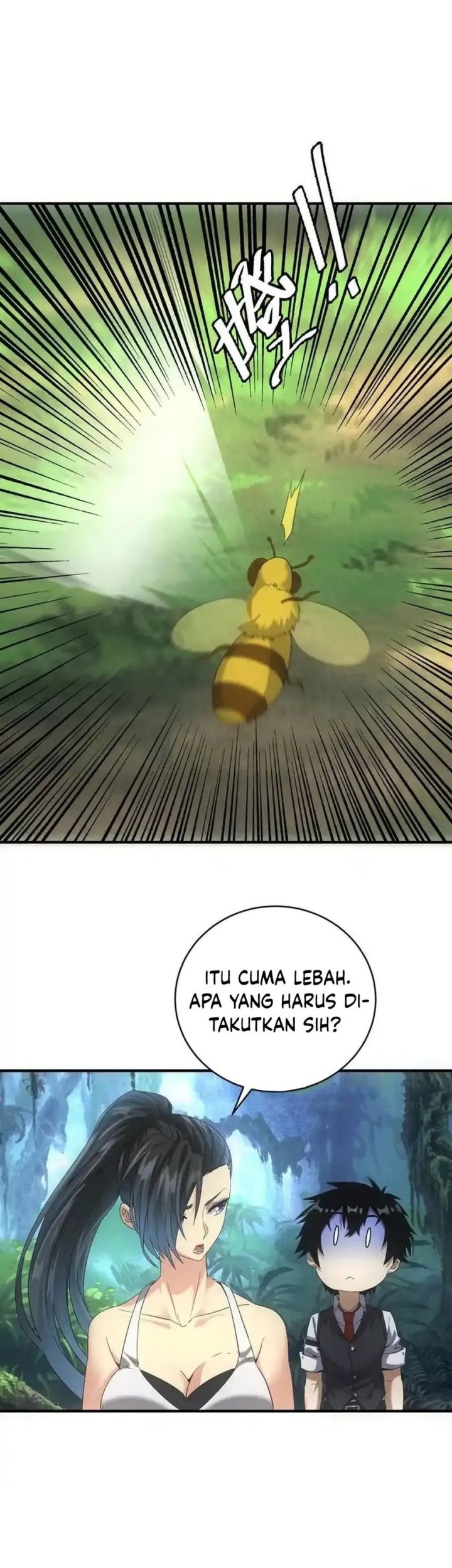 Apocalyptic Food stall Chapter 43 Gambar 18