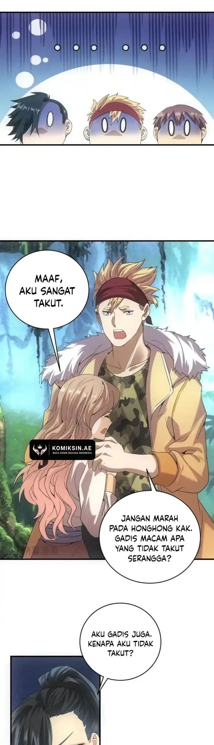 Apocalyptic Food stall Chapter 43 Gambar 19