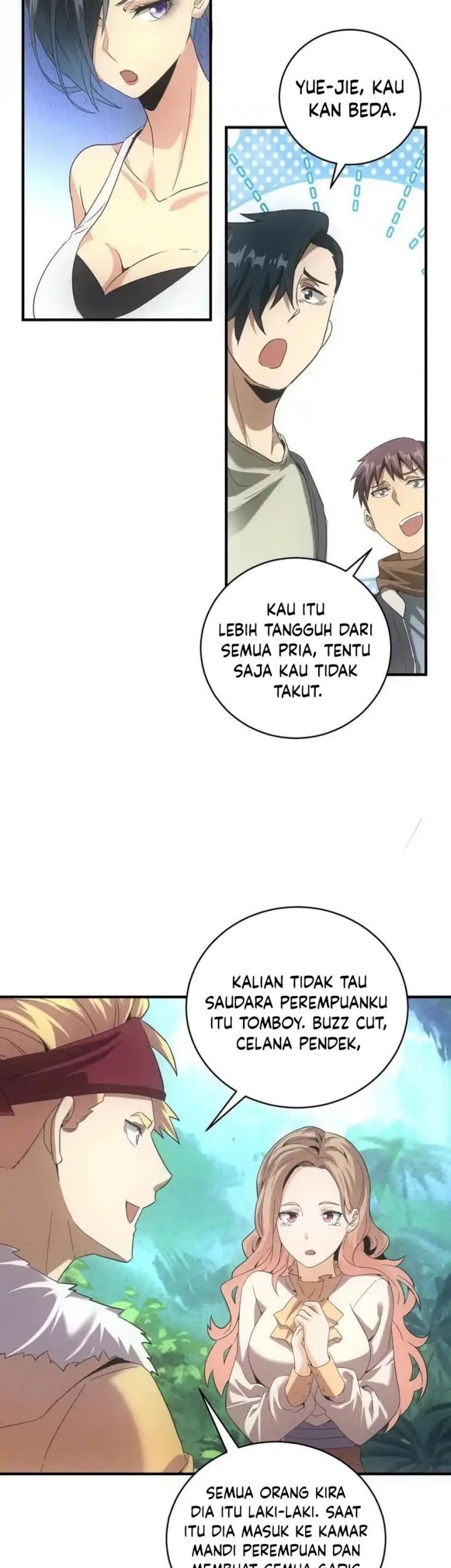 Apocalyptic Food stall Chapter 43 Gambar 20