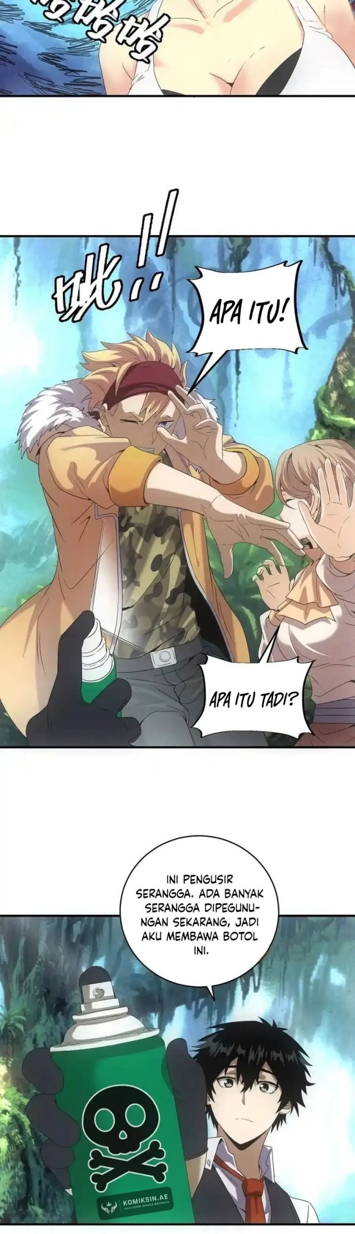 Apocalyptic Food stall Chapter 43 Gambar 22