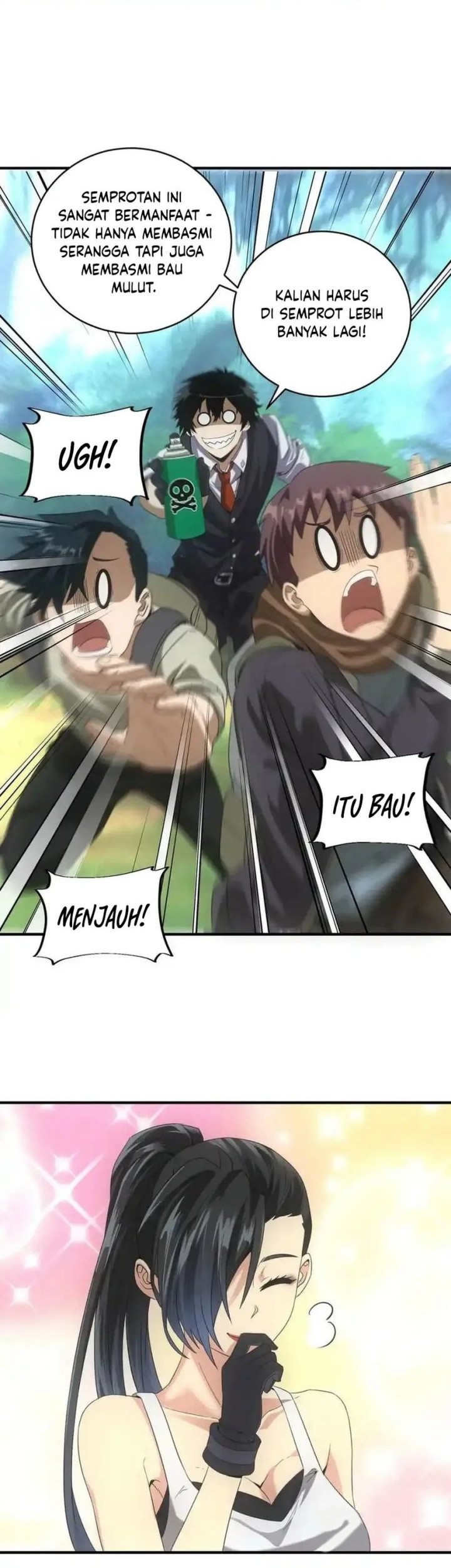 Apocalyptic Food stall Chapter 43 Gambar 23