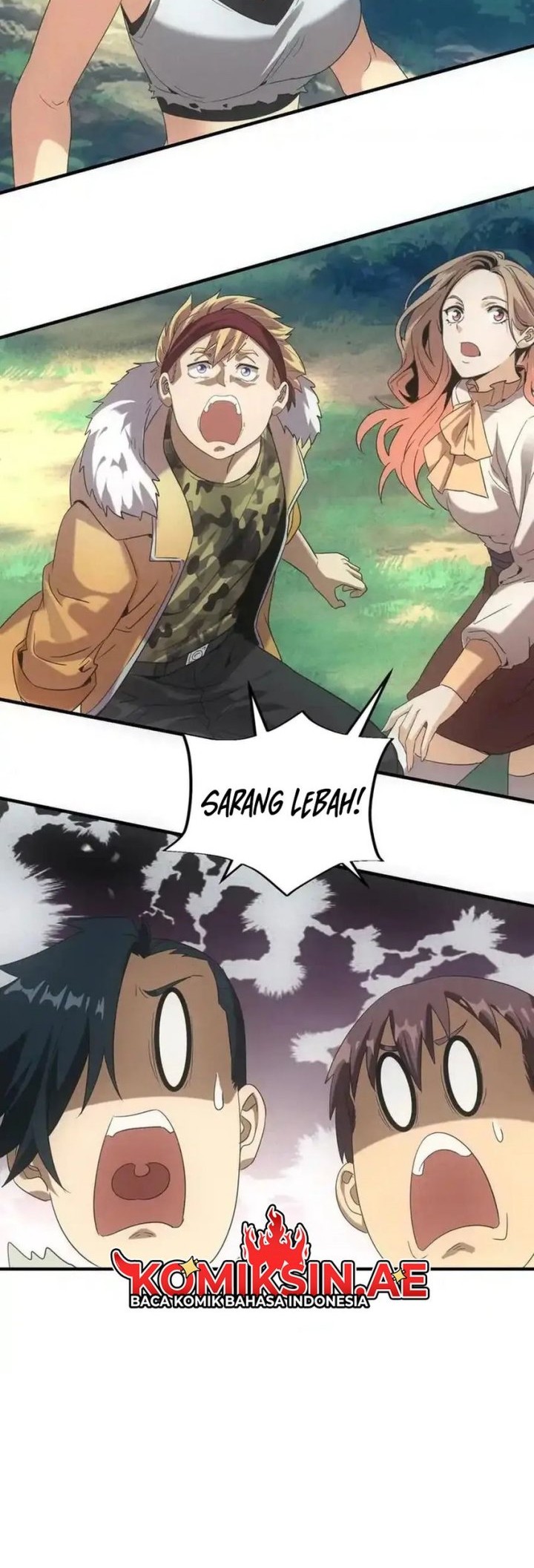 Apocalyptic Food stall Chapter 43 Gambar 27