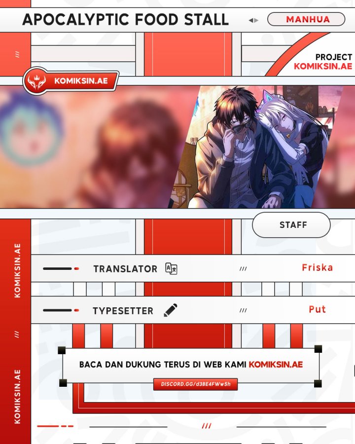 Komik Apocalyptic Food stall Chapter 43 gambar nomor 1