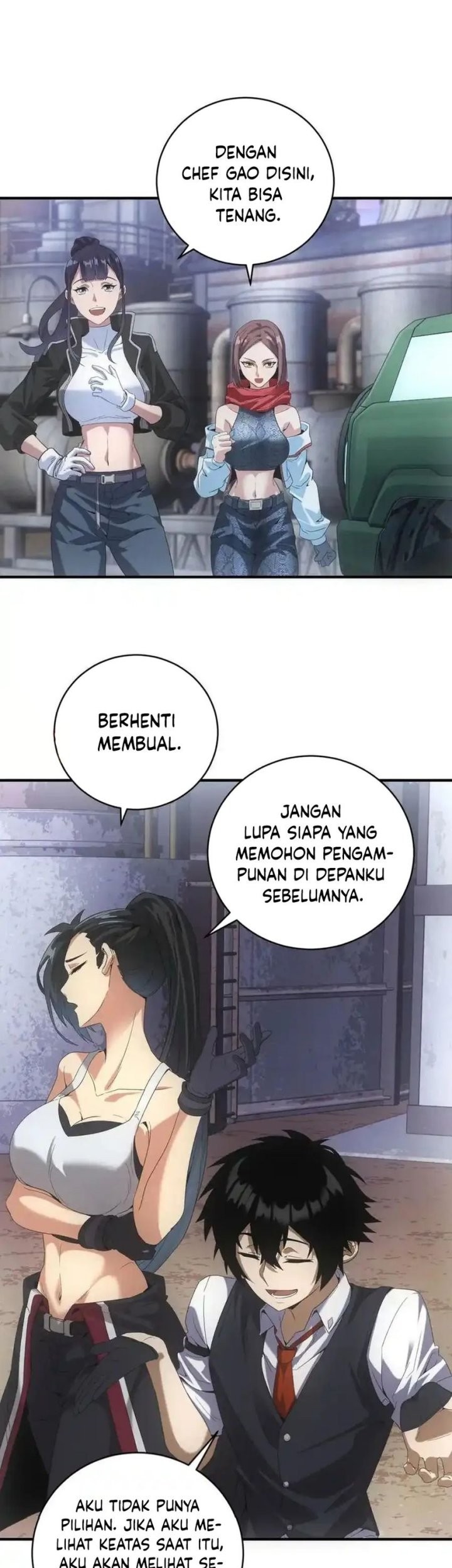 Manhua Apocalyptic Food stall Chapter 43 gambar nomor 2