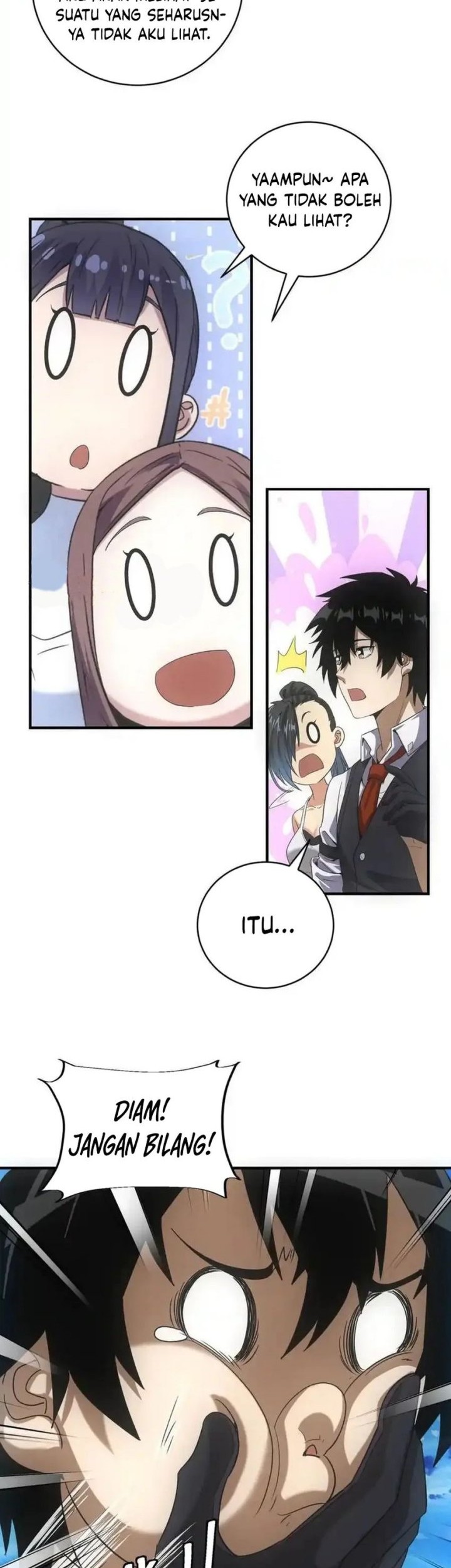 Apocalyptic Food stall Chapter 43 Gambar 3