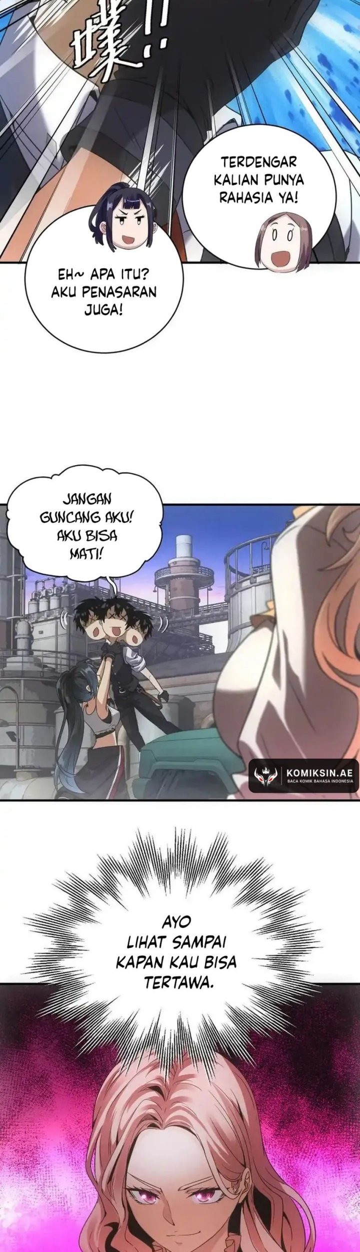 Apocalyptic Food stall Chapter 43 Gambar 4