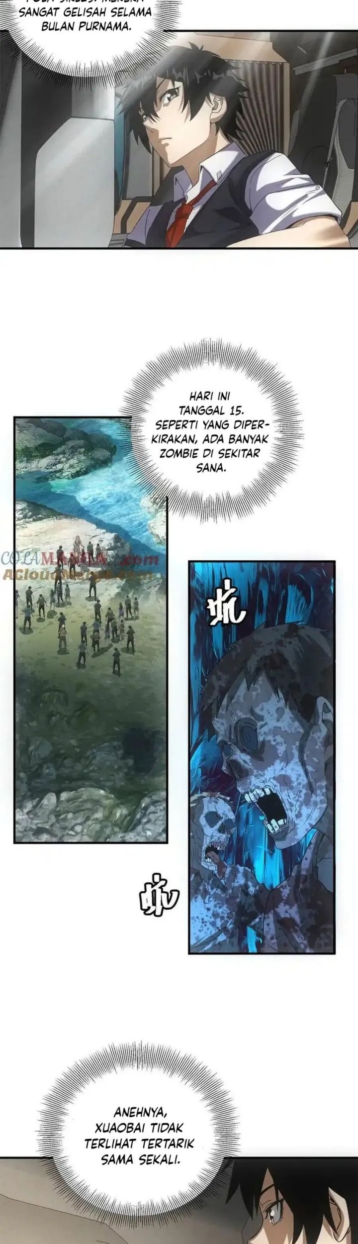 Apocalyptic Food stall Chapter 43 Gambar 7