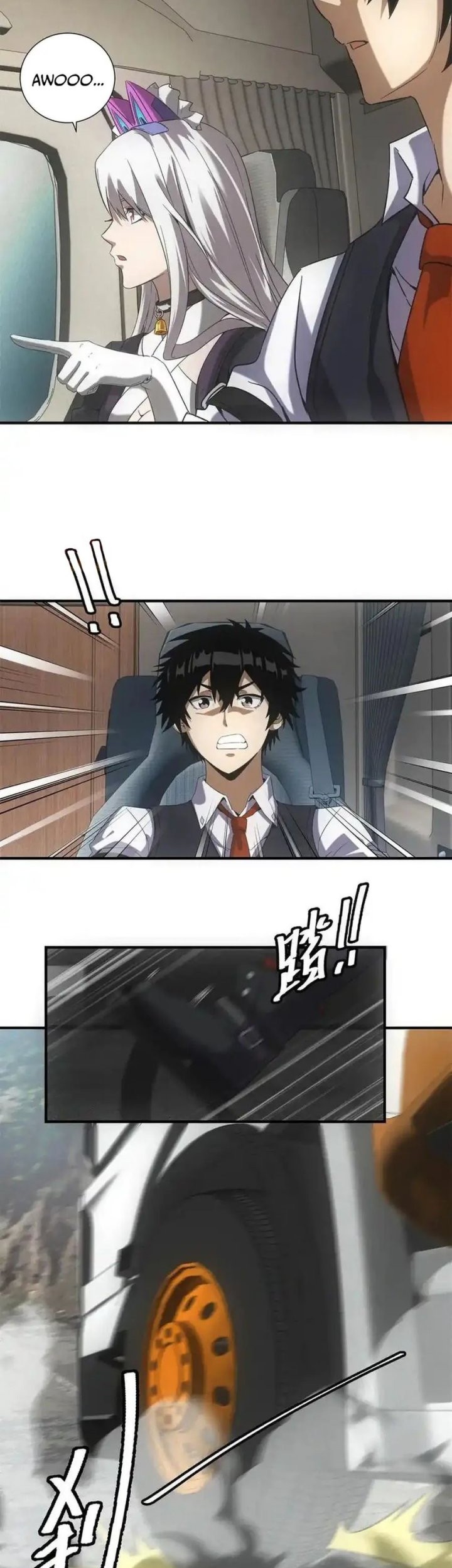 Apocalyptic Food stall Chapter 43 Gambar 8