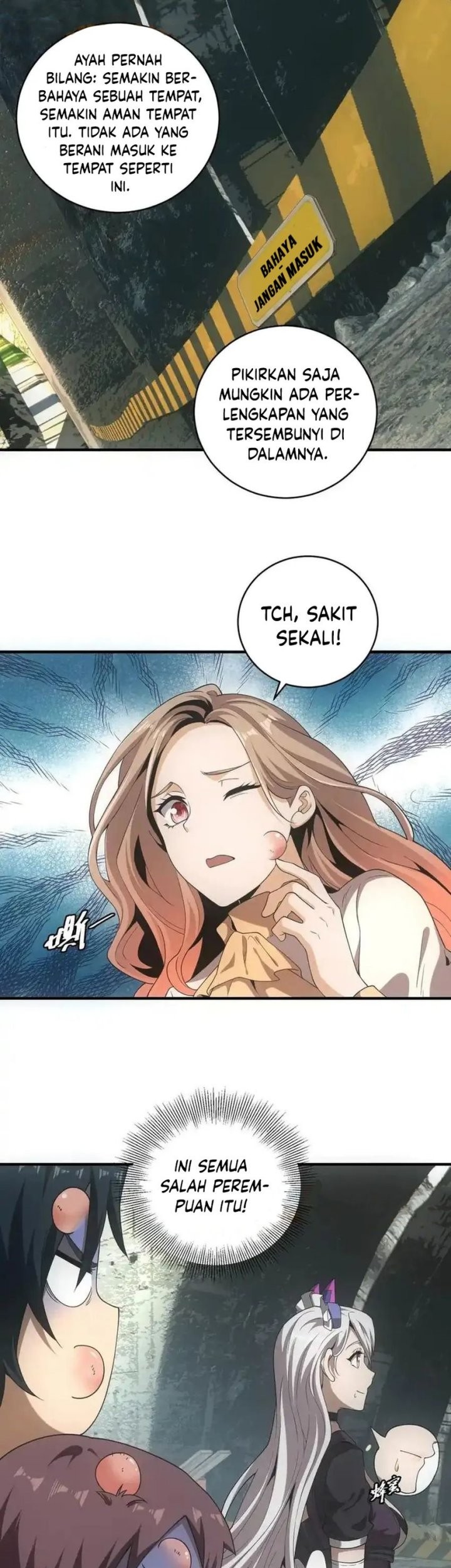 Apocalyptic Food stall Chapter 44 Gambar 10