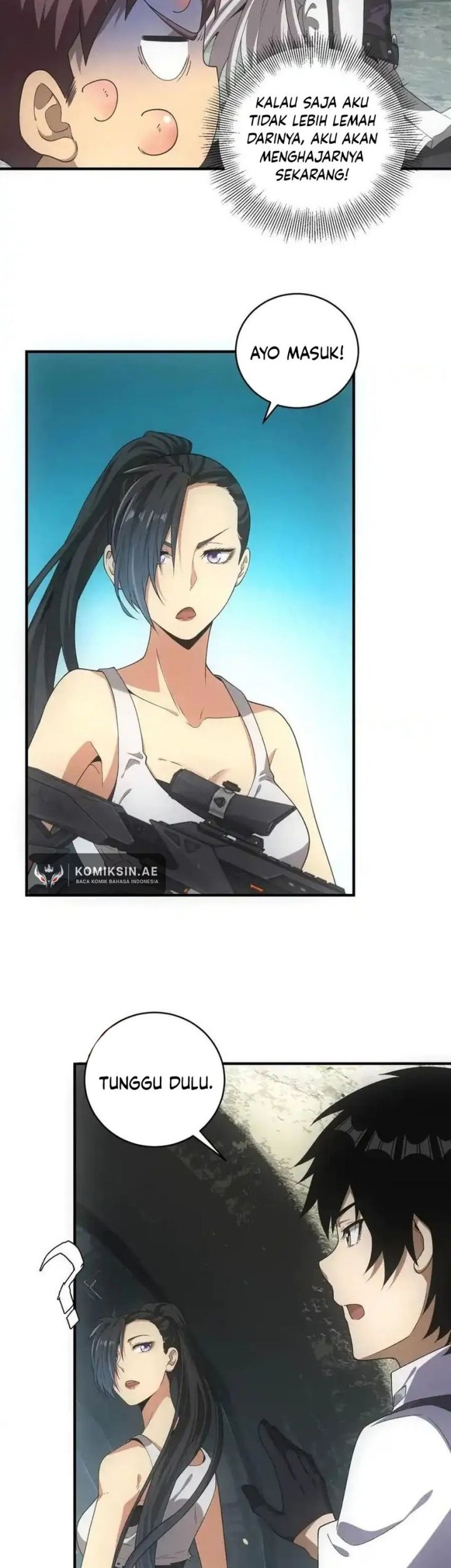 Apocalyptic Food stall Chapter 44 Gambar 11