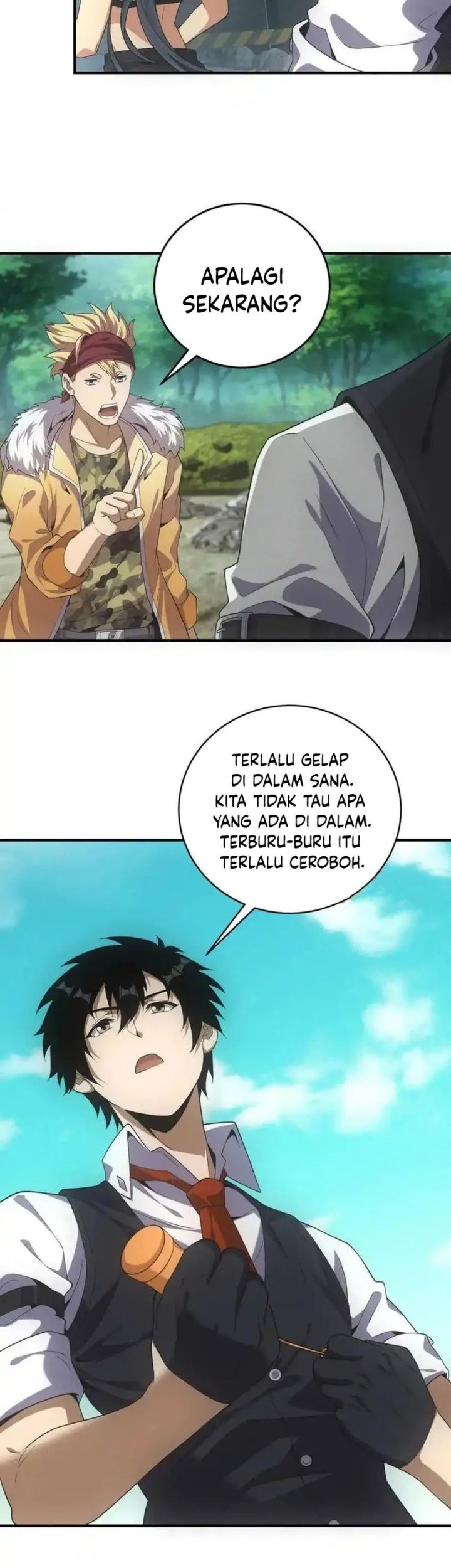 Apocalyptic Food stall Chapter 44 Gambar 12