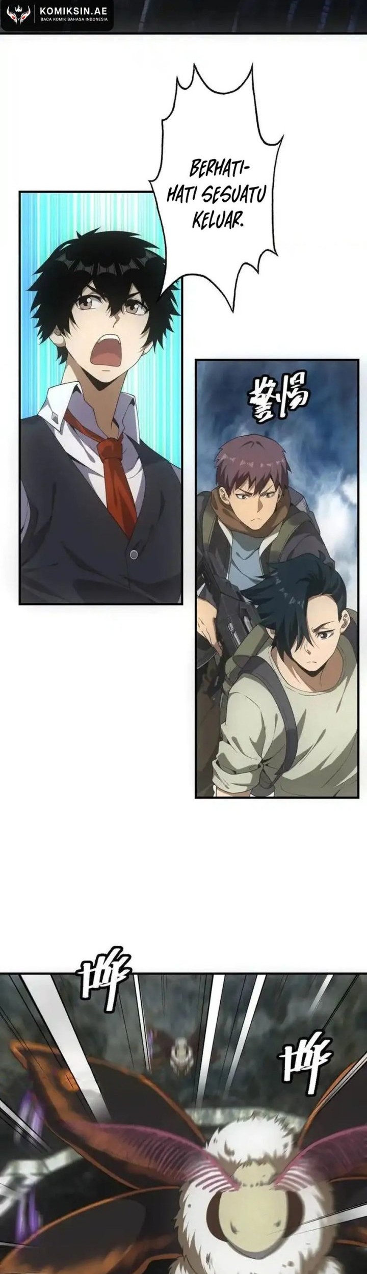 Apocalyptic Food stall Chapter 44 Gambar 15