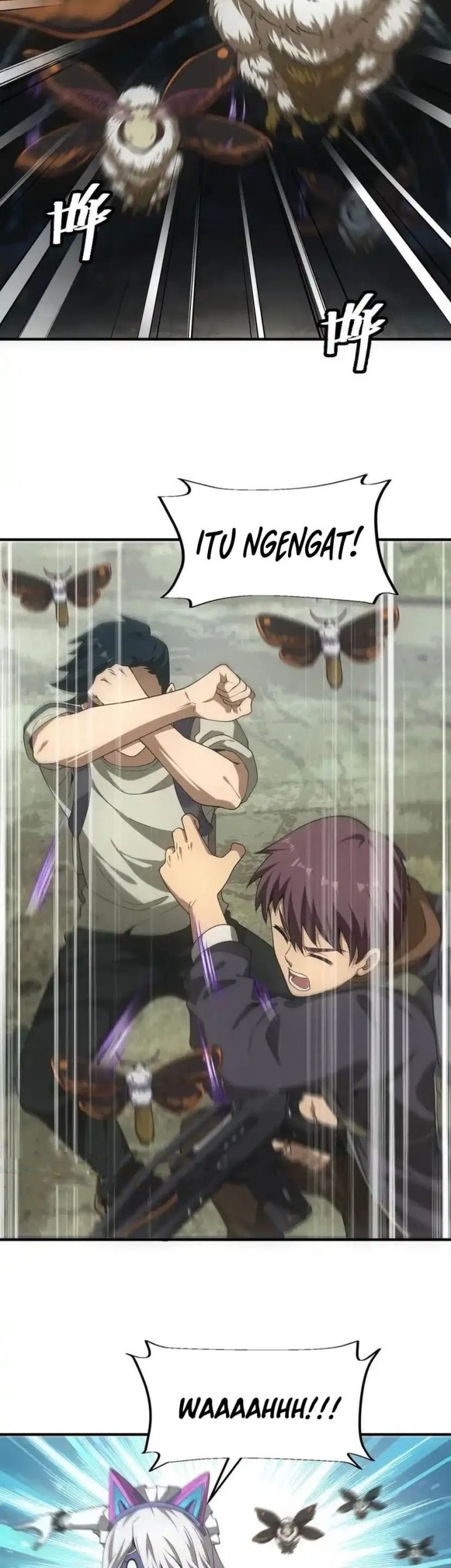 Apocalyptic Food stall Chapter 44 Gambar 16