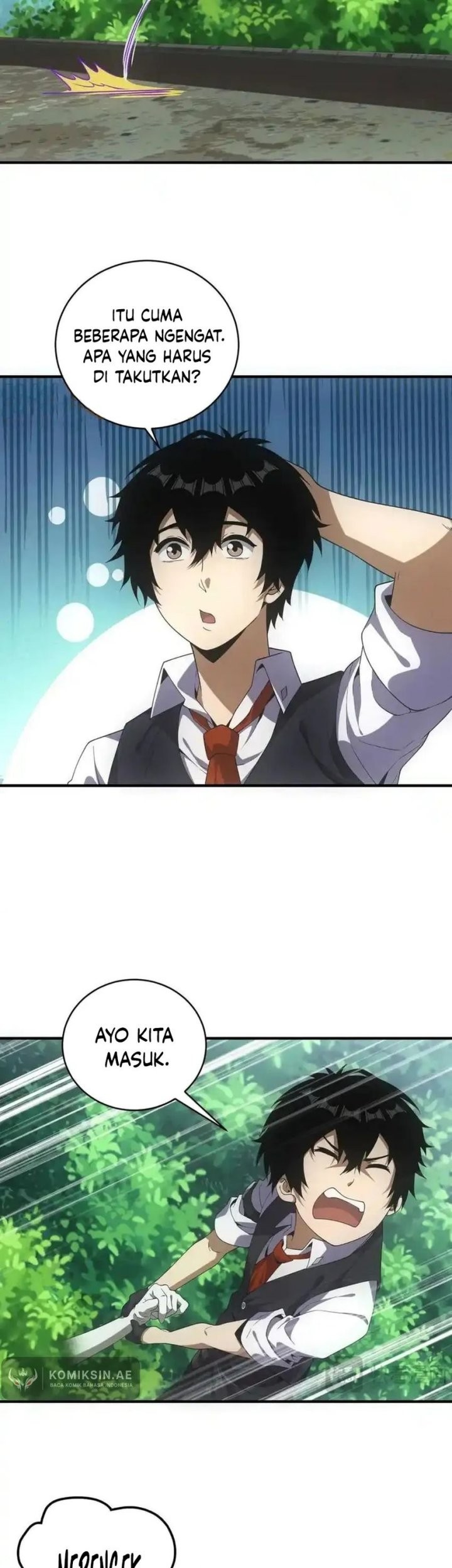 Apocalyptic Food stall Chapter 44 Gambar 18