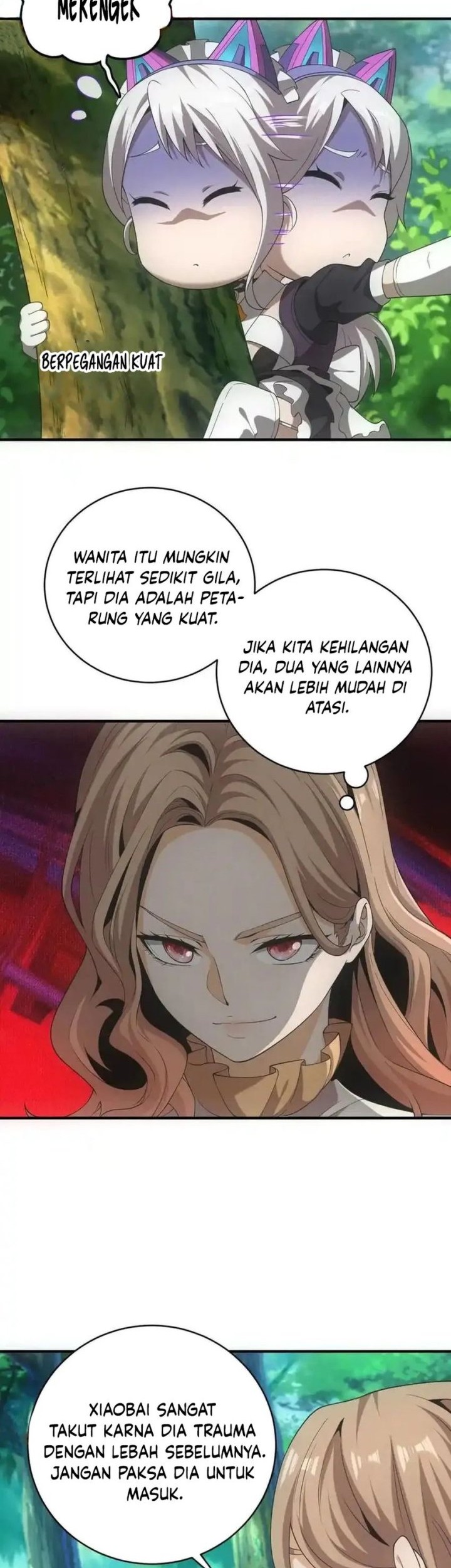 Apocalyptic Food stall Chapter 44 Gambar 19
