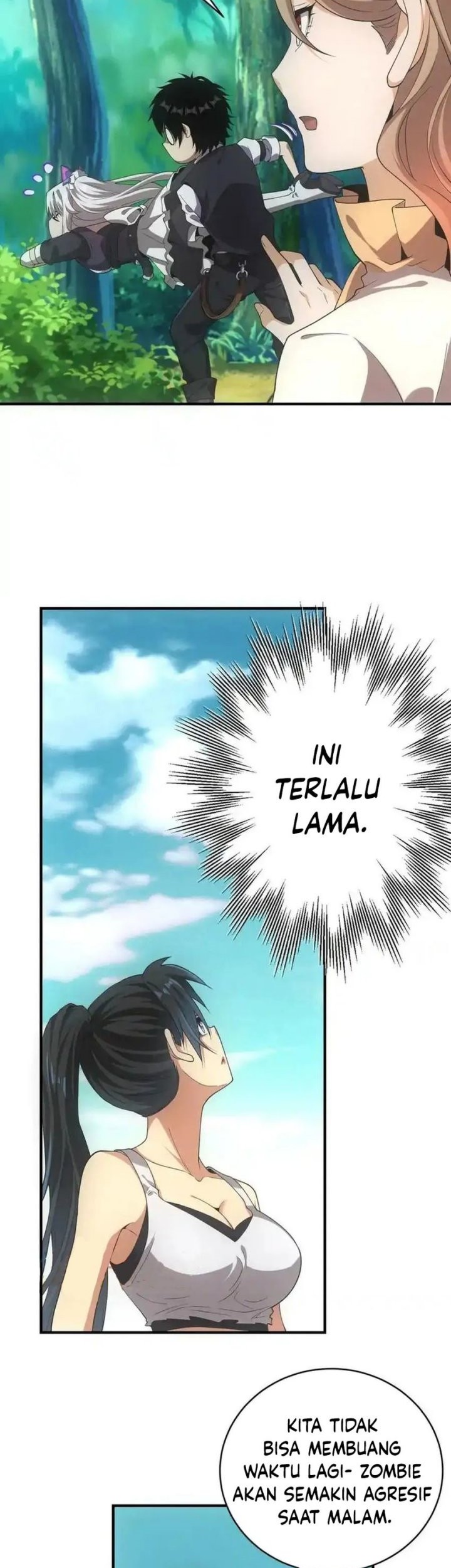 Apocalyptic Food stall Chapter 44 Gambar 20