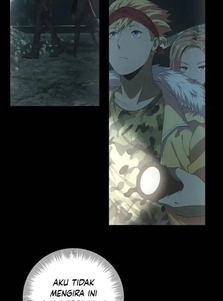 Apocalyptic Food stall Chapter 44 Gambar 25