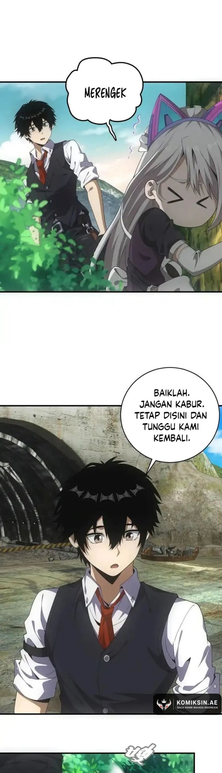 Apocalyptic Food stall Chapter 44 Gambar 22