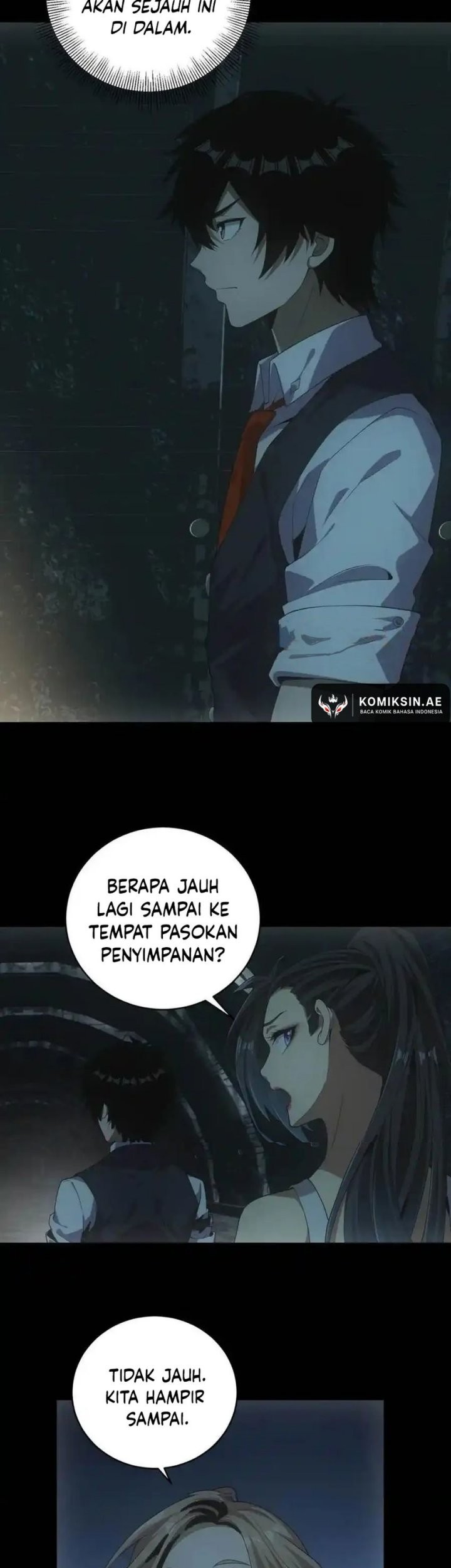 Apocalyptic Food stall Chapter 44 Gambar 26