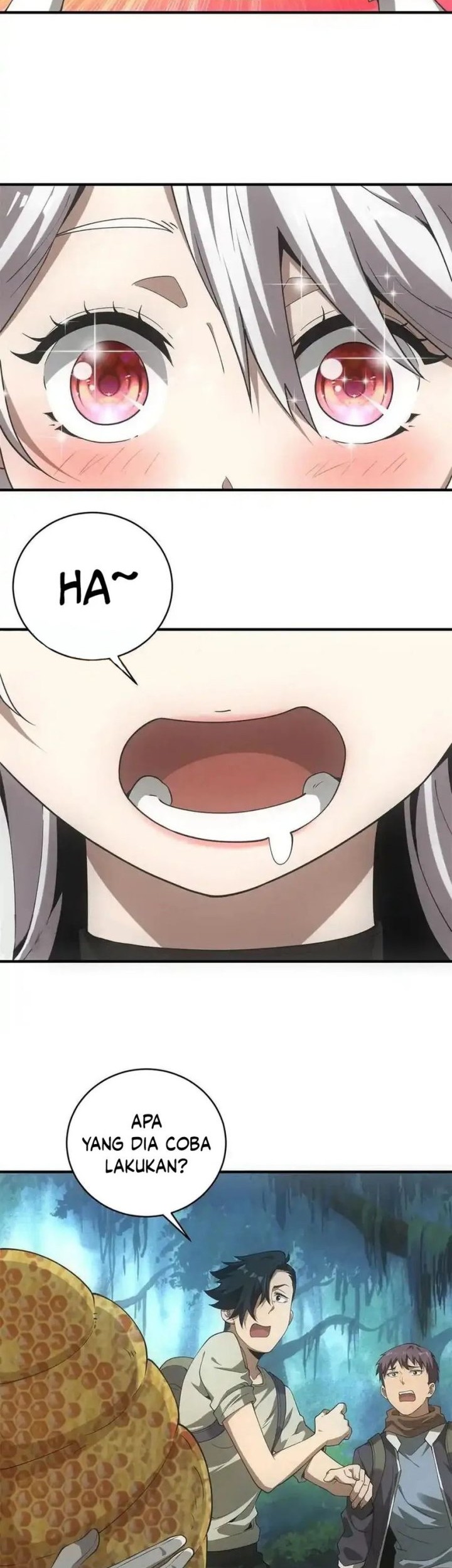 Apocalyptic Food stall Chapter 44 Gambar 3