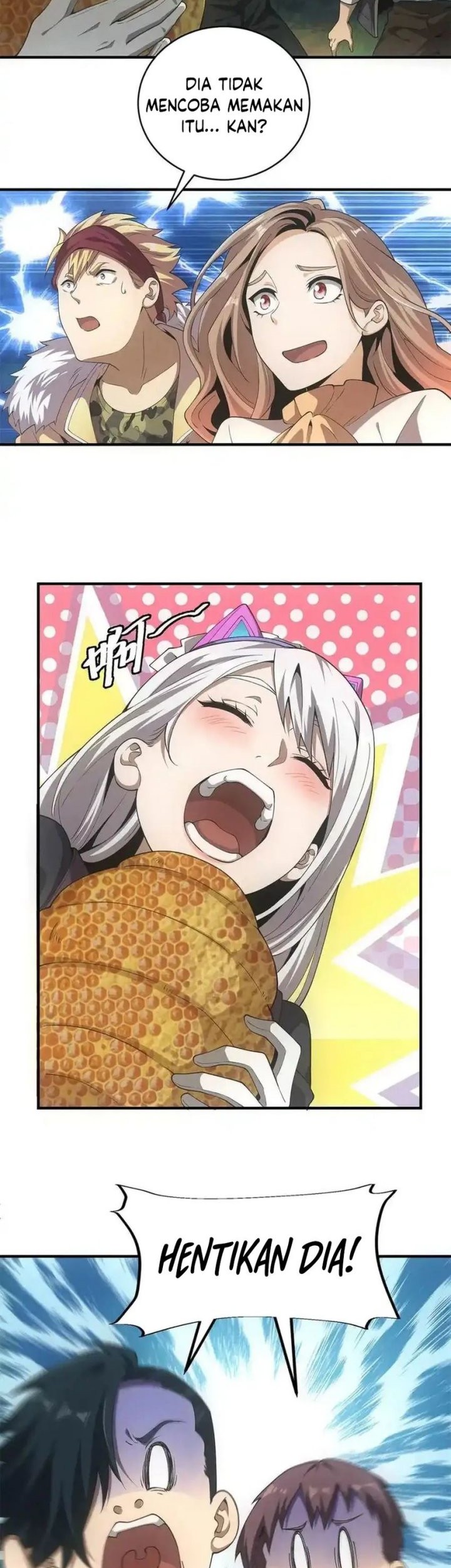 Apocalyptic Food stall Chapter 44 Gambar 4