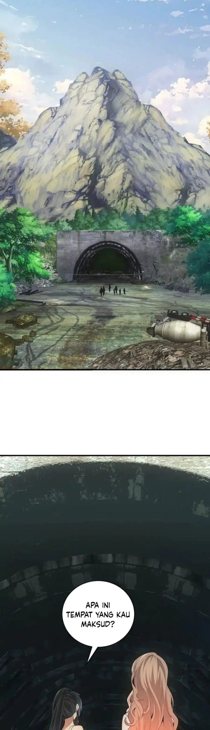 Apocalyptic Food stall Chapter 44 Gambar 8