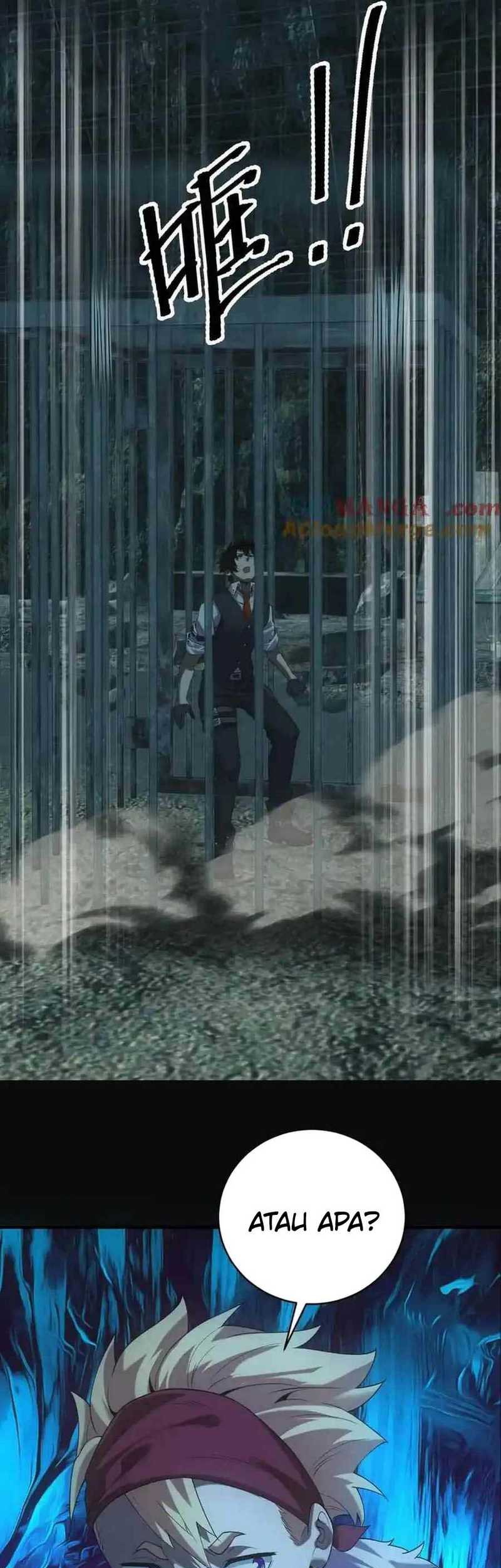 Apocalyptic Food stall Chapter 45 Gambar 13