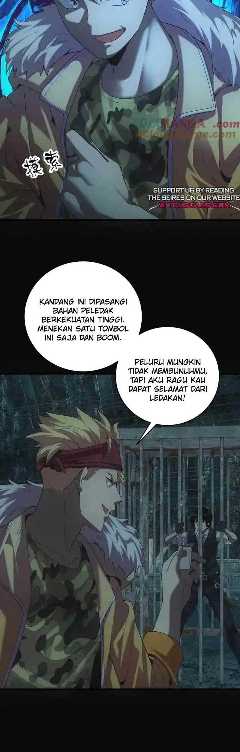 Apocalyptic Food stall Chapter 45 Gambar 14