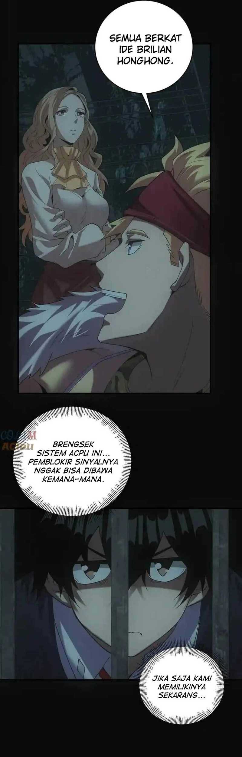 Apocalyptic Food stall Chapter 45 Gambar 17