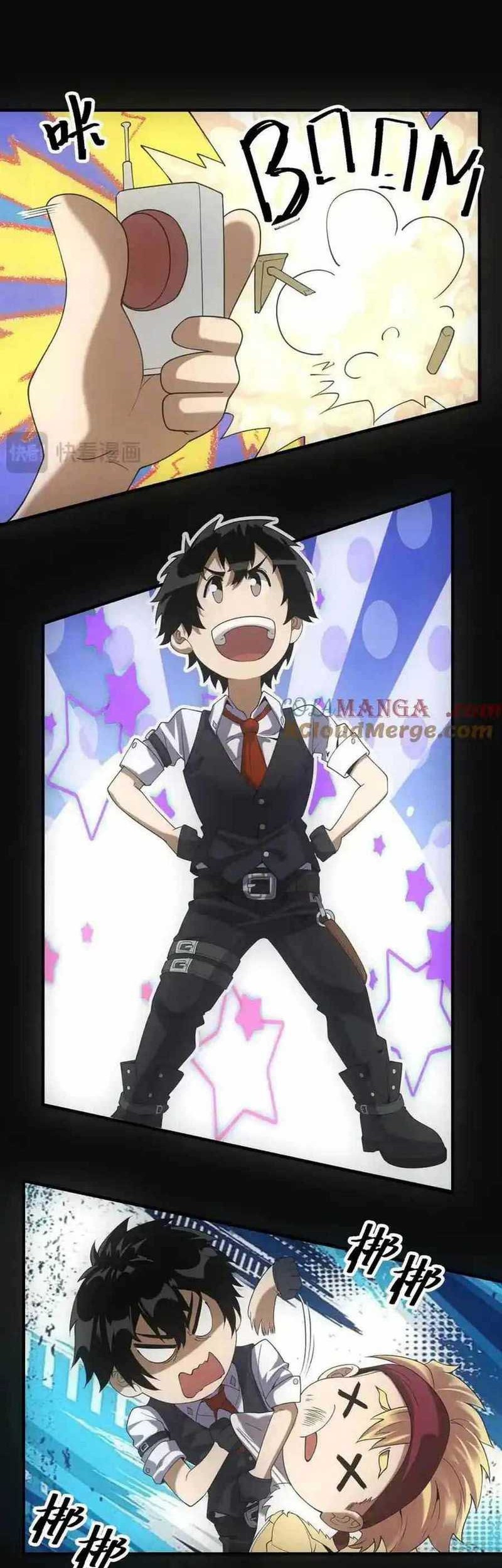 Apocalyptic Food stall Chapter 45 Gambar 18